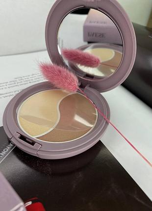 Пудра и бронзер pase nanorevit contour duo bronzer-powder