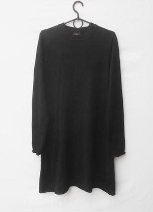 Теплое кашемировое платье шерсть + кашемир cashmere