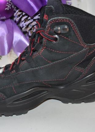 Демисезонные ботинки lowa с мембраной gore-tex р. 33 по стельке 21,5 см3 фото