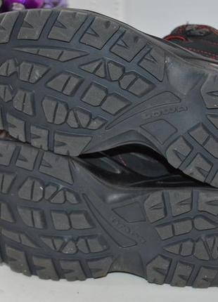 Демисезонные ботинки lowa с мембраной gore-tex р. 33 по стельке 21,5 см6 фото
