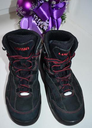 Демисезонные ботинки lowa с мембраной gore-tex р. 33 по стельке 21,5 см5 фото