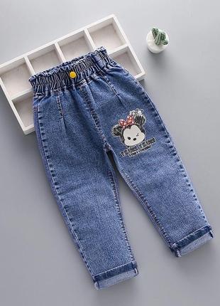 Модные джинсы для девочек