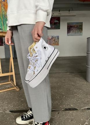 Кросівки converse lift white