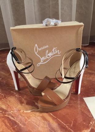 Босоножки christian louboutin made in italy 🇮🇹