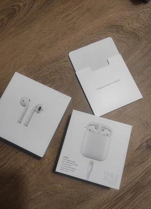 Airpods коробка від навушників apple оригінал2 фото