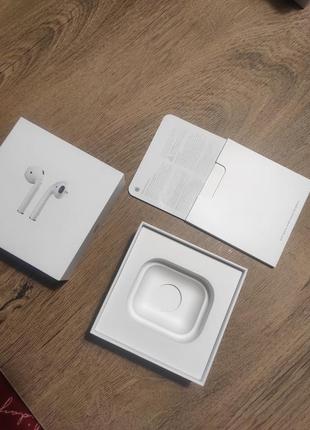 Airpods коробка від навушників apple оригінал