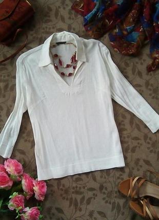 🍀коттоновая стильна туніка, блуза,🌼 бавовна, можна офісна☀