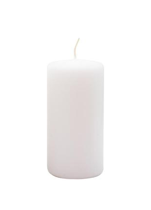 Свічка циліндрична candlesense decor 120*60 (38 год)1 фото