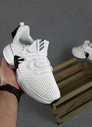 Adidas alphabounce instinct белые