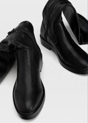 Ботфорты stradivarius новенькие