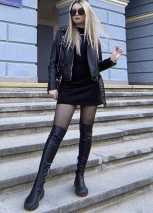 Ботфорты stradivarius новенькие