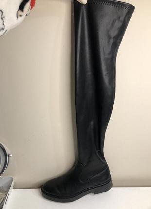 Ботфорты stradivarius новенькие