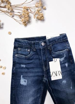 Дитячі джинси zara на хлопчика2 фото