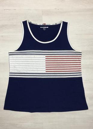Фірмова жіноча спортивна майка tommy hilfiger оригінал