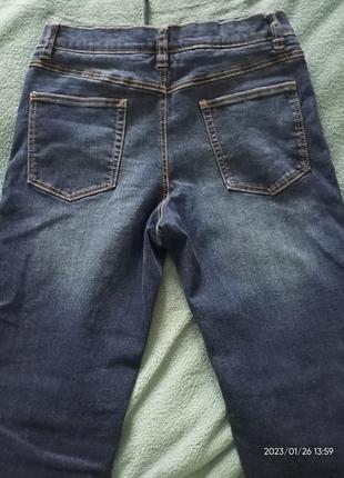 Продам джинсы m&s с утеплённой подкладкой2 фото