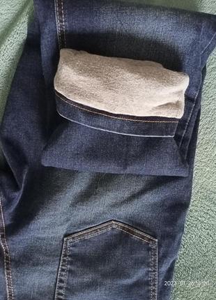 Продам джинсы m&s с утеплённой подкладкой4 фото