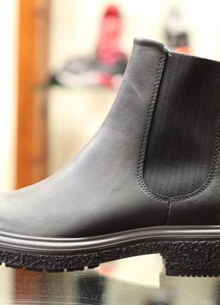 Челсі чоловічі шкіряні ecco men's crepetray chelsea boot