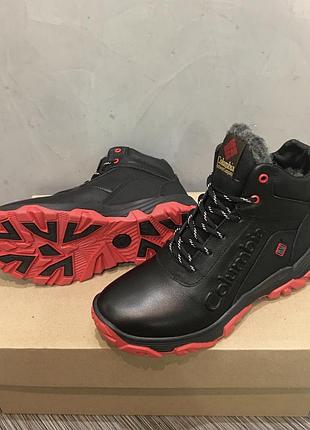 Якісні зимові черевики‼️натуральна шкіра