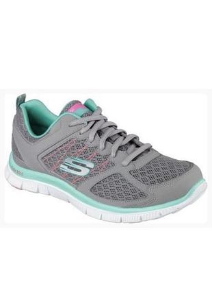 Skechers спортивні кросівки сірі 36 розмір