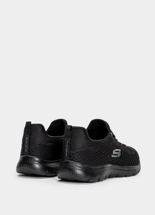 Женские кроссовки с стелькой памяти стопы/ кроссовки skechers3 фото