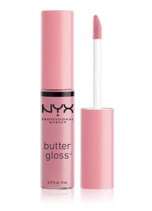 Nyx butter gloss блиск для губ
