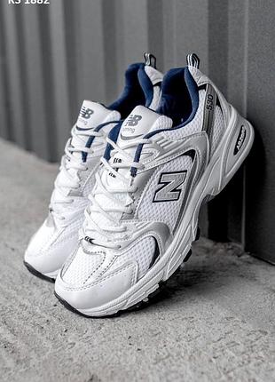 Кросівки new balance білі,взуття з натуральної шкіри на весну