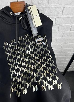 Худи унисекс karl lagerfeld 2