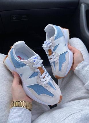 Nb 327 levi’s washed denim1 фото