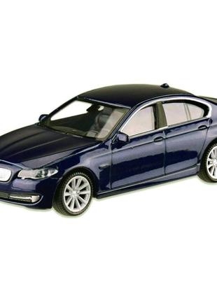 Машина металлическая bmw 535i "welly" 44032cw масштаб 1:43