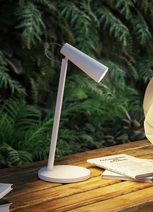 Настольная лампа xiaomi mijia rechargeable desk lamp 6w mue4089cn