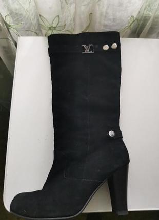 Сапоги жіночі 39-40