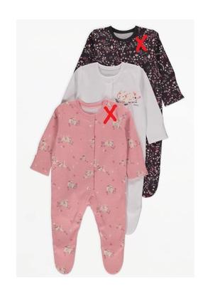 Сліп, чоловічок, комбінезон, 12-18 міс, george, 80-86 см.