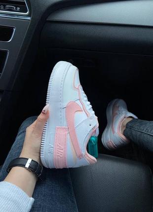 👟  nike force shadow peach2 фото