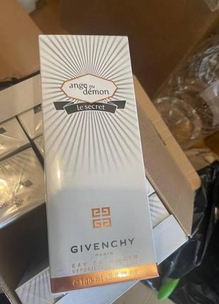 Парфюмированная вода givenchy ange ou demon le secret