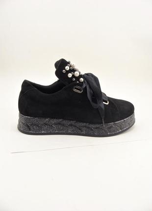 Кросівки, туфлі натуральна замша / замшеві / замш