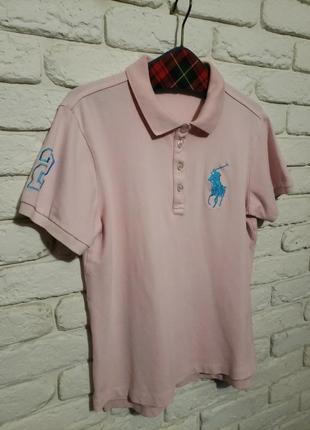 Поло ralph lauren оригинал 40 г.