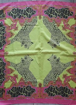 Платок h&m принт леопард