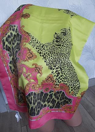 Платок h&m принт леопард