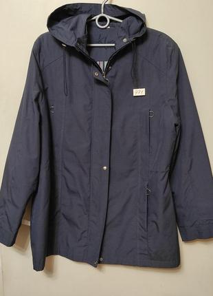 971. куртка-ветровка жіноча.  р. - на наш 50-52