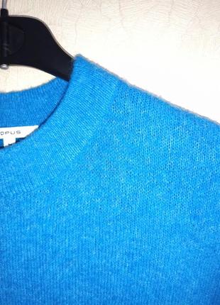 Голубой свитер джемпер2 фото