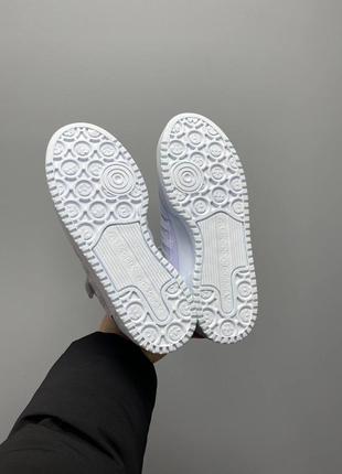 Женские кроссовки на высокой подошве adidas forum low🆕 кроссовки с липучкой6 фото