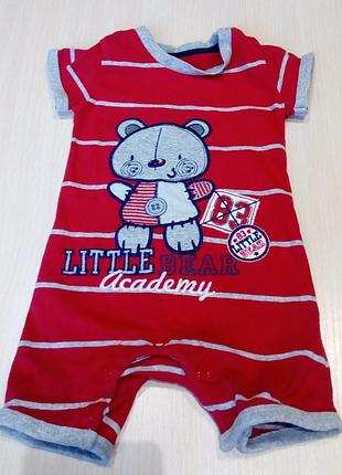 Песочник, ромпер , боди на 0-3 мес