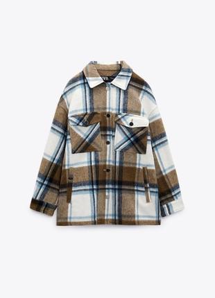 Куртка сорочка zara