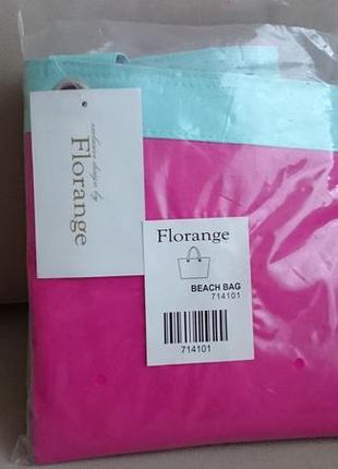 Пляжная сумка florange для девушек, которые знают толк в стиле