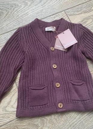 Тепла кофтинка neck&neck р.18-24 м