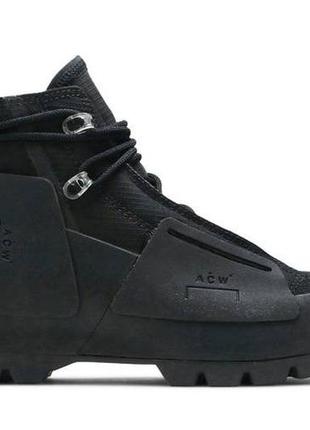 Кроссовки acw x converse chuck taylor all star lugged black