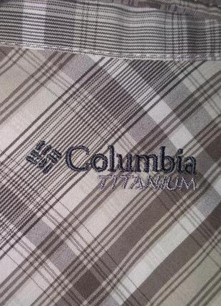 Женская рубашка рубашка на короткий рукав columbia4 фото