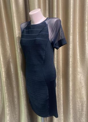 Бандажне чорне плаття zoul edition, р.m3 фото