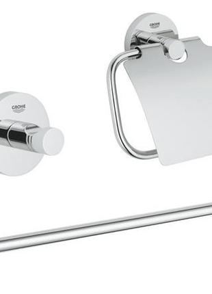 Набір аксесуарів 3 в 1 grohe essentials new (40775001)