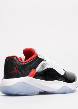 Nike air jordan 11 cmft low новые высокие баскетбольные кроссовки оригинал унисекс6 фото